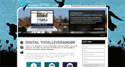 Desktop Screenshot of mediaconnect.dk